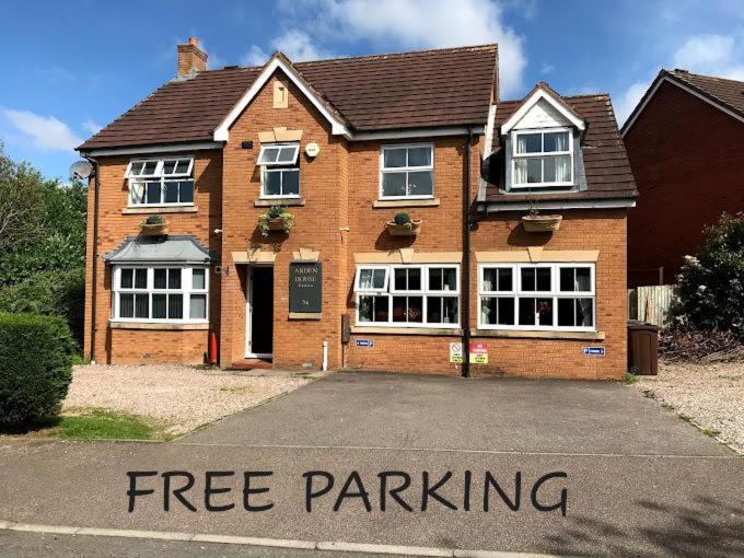 Arden Guest House B&B - Nec Birmingham - Birmingham Airport Bickenhill Exteriör bild