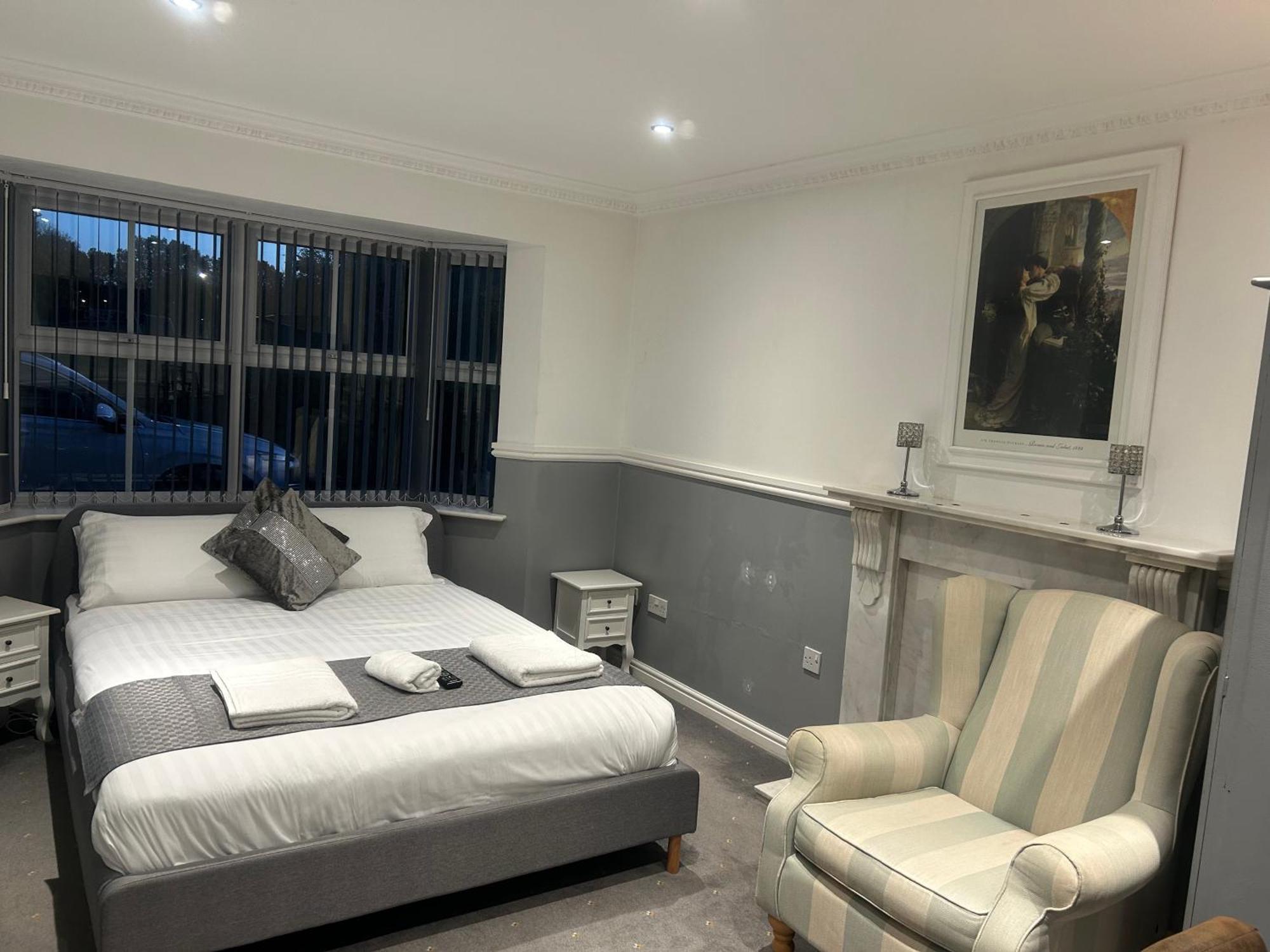 Arden Guest House B&B - Nec Birmingham - Birmingham Airport Bickenhill Exteriör bild
